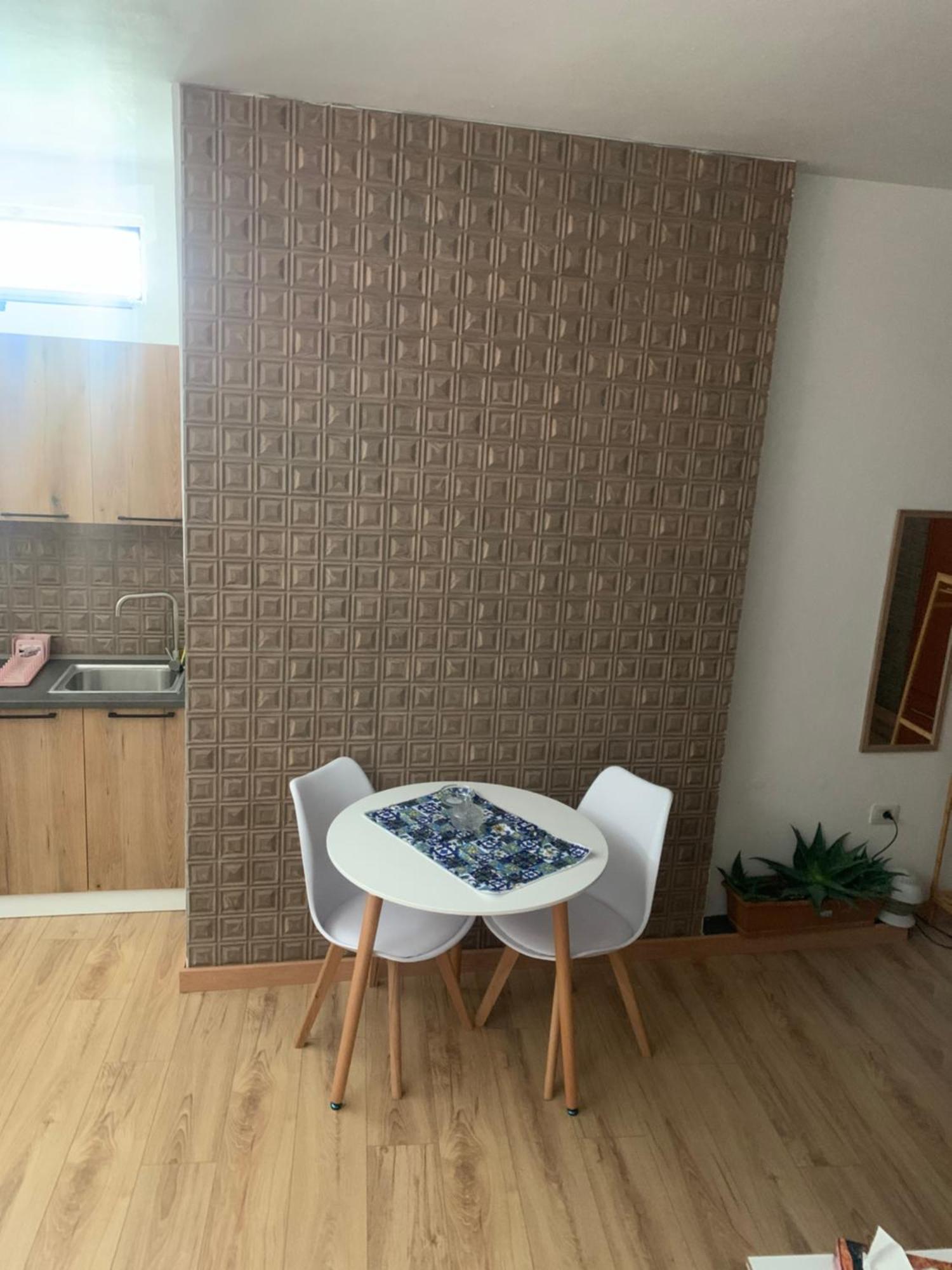 Ferienwohnung Essenza Tirane Exterior foto