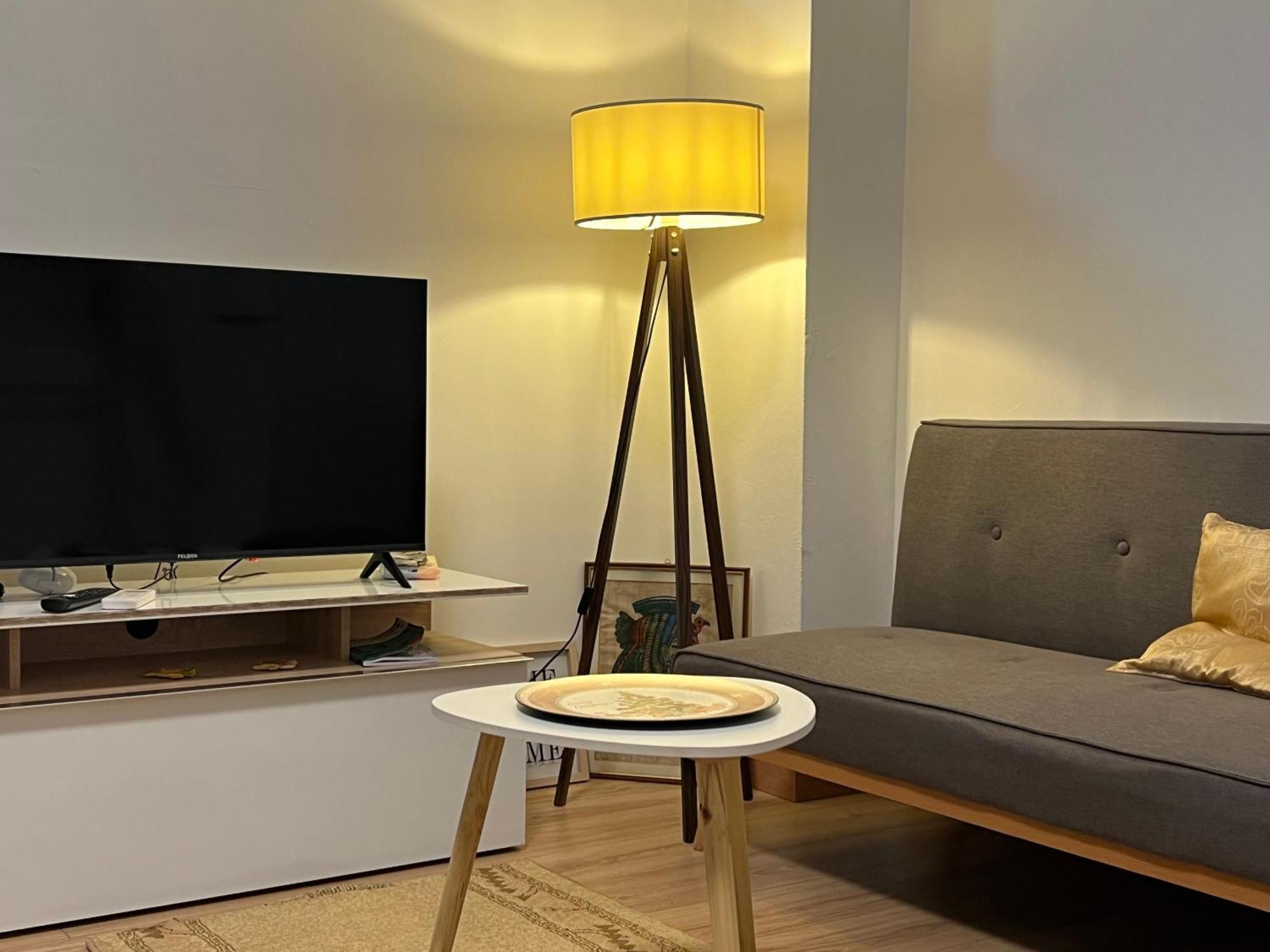 Ferienwohnung Essenza Tirane Exterior foto