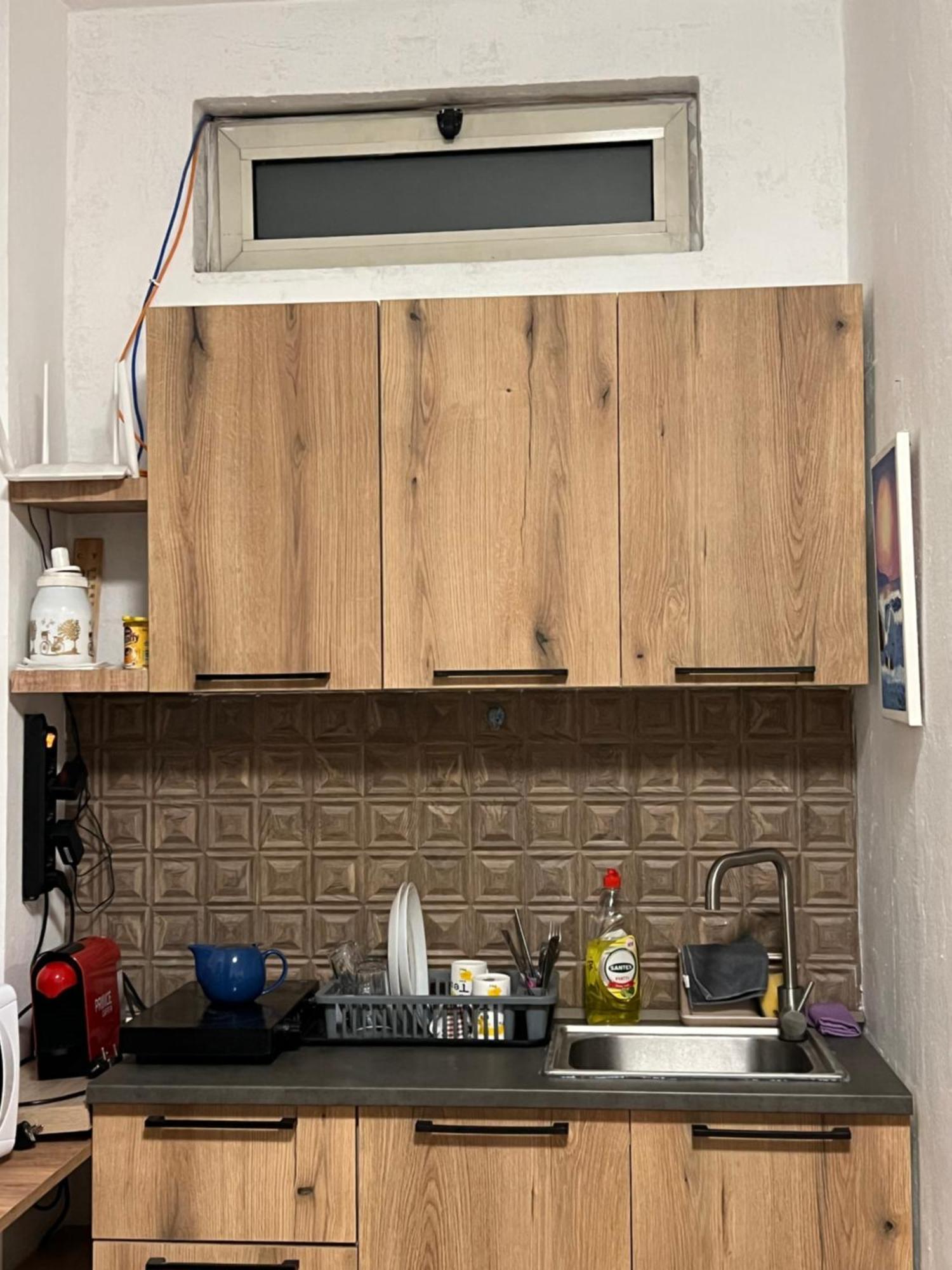 Ferienwohnung Essenza Tirane Exterior foto
